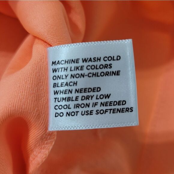 Lady Hagen Coral Essential HydroDri® Short Sleeve V-Neck Golf Polo - Picture 11 of 13